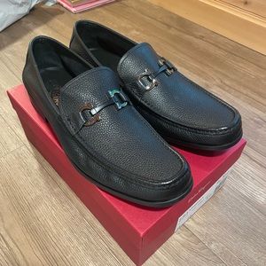 Salvatore Ferragamo Grandioso Classic Black loafers